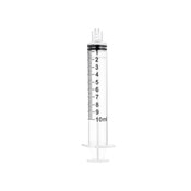 SOL-M 10mL Luer Lock Syringe